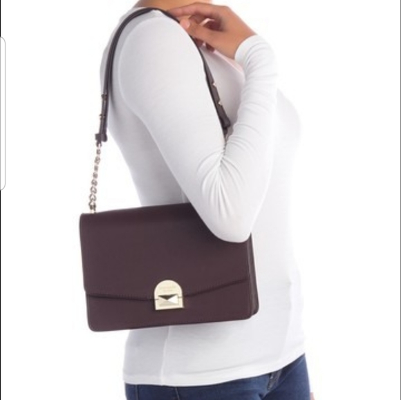 Kate Spade Medium Leather Shoulder Bag New - Picture 5 of 10